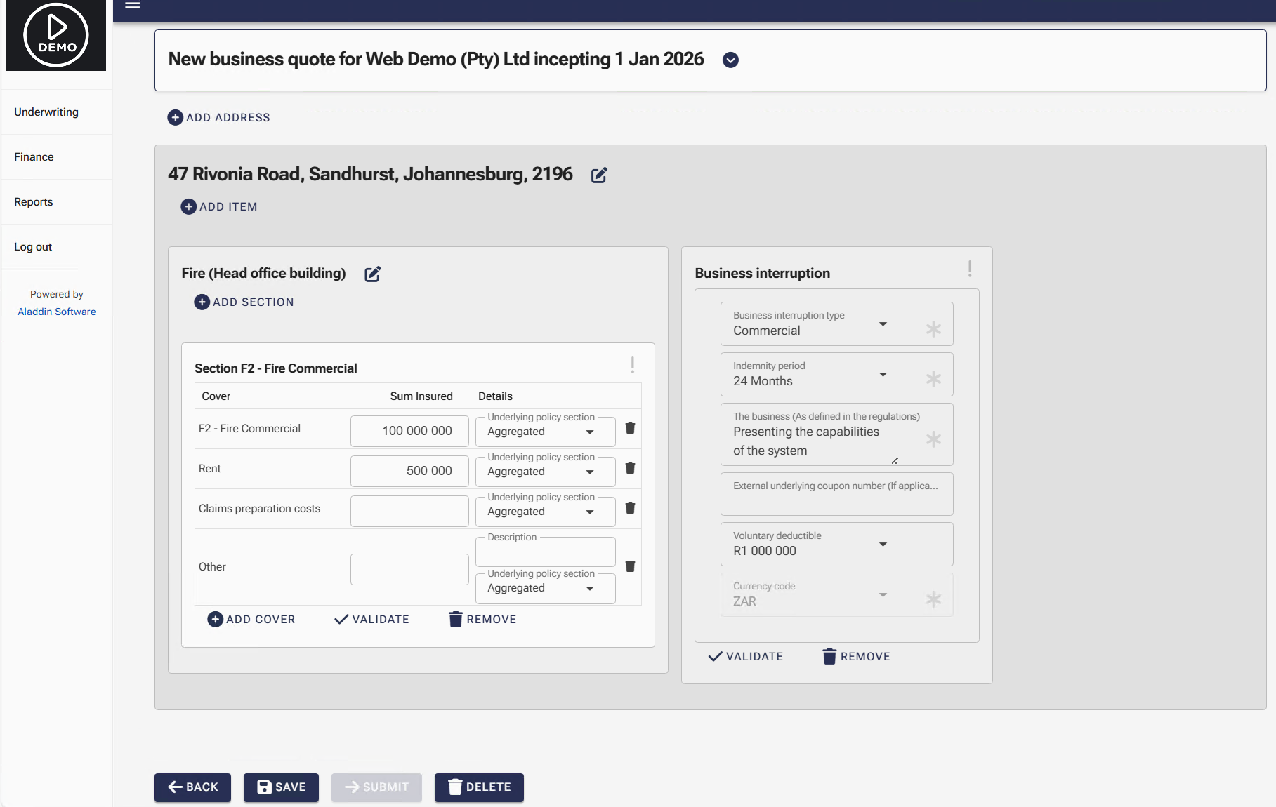 Broker portal illustration